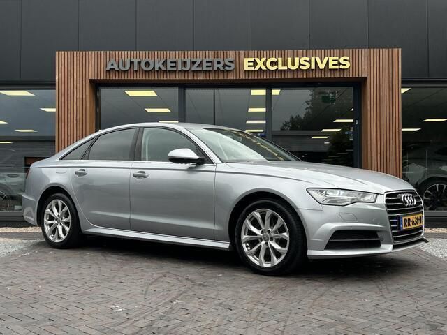 Grijs, metallic lak Gebruikt 2018 Audi A6 Sedan | € 24.890 (Super prijs) - Afbeelding 1/4