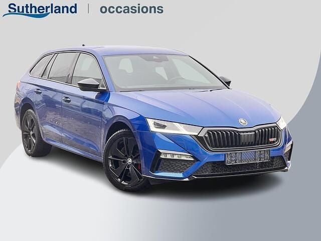 Blauw Occasion 2020 Skoda Octavia Business Line Stationwagen | € 25.900 (Goede deal) - Afbeelding 1/4