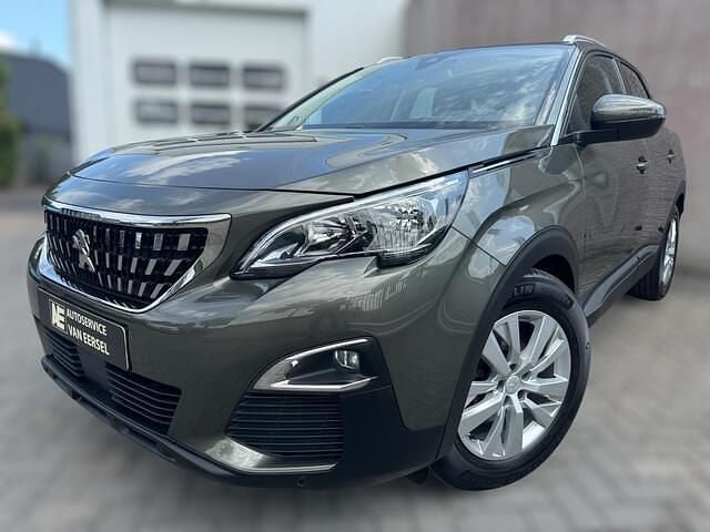 Grijs Gebruikt 2019 Peugeot 3008 SUV | € 16.950 (Goede deal) - Afbeelding 1/4
