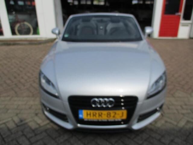 Occasion Audi TT Roadster 161 PK (118 kW) 2012 Grijs Cabriolet