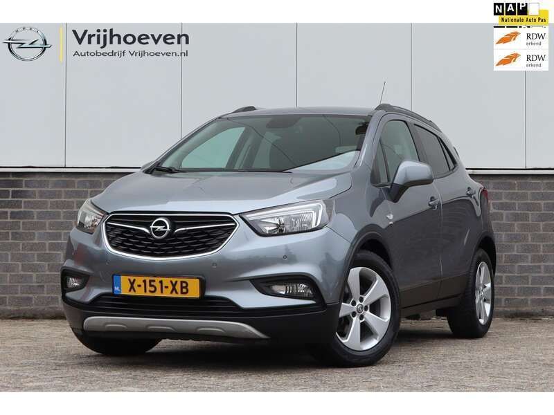 Grijs Gebruikt 2017 Opel Mokka Innovation SUV | € 17.750 (Eerlijke prijs) - Afbeelding 1/4
