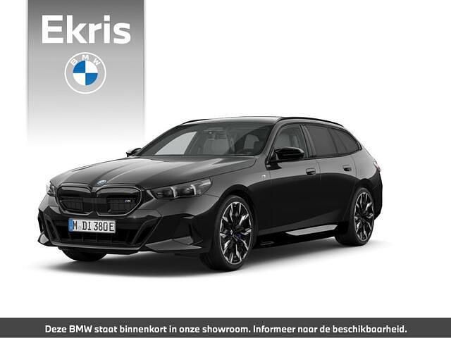 Zwart Nieuw 2025 BMW i5 M Sport Sedan | € 124.919 - Afbeelding 1/4