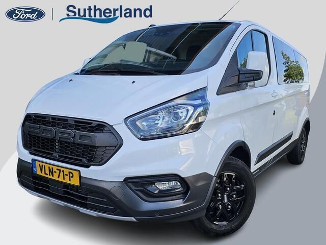 Wit Gebruikt 2021 Ford Transit Custom Raptor Van | € 22.900 (Eerlijke prijs) - Afbeelding 1/4