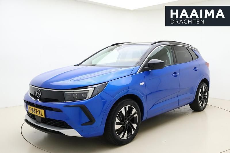 Blauw Gebruikt 2022 Opel Grandland X Ultimate SUV | € 26.945 (Duur) - Afbeelding 1/4