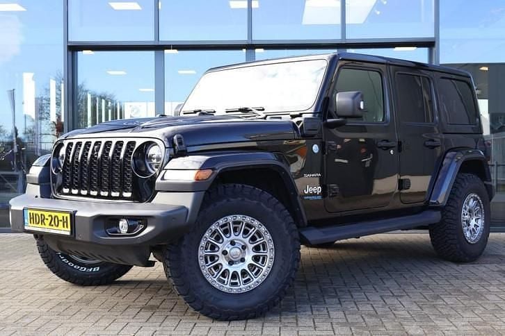 Occasion 2022 Jeep Wrangler Sahara SUV | € 57.950 (Goede deal) - Afbeelding 1/4