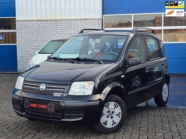 Zwart Gebruikt 2007 Fiat Panda Hatchback | € 1.750 (Goede deal) - Afbeelding 1/4