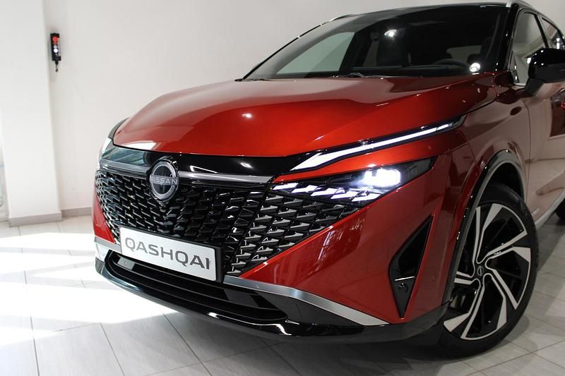Nieuw Nissan Qashqai Tekna+ 207 PK (152 kW) 2025 Ocean deep SUV