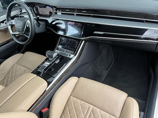 Occasion Audi A8 S-Line 341 PK (250 kW) 2018 Blauw Sedan