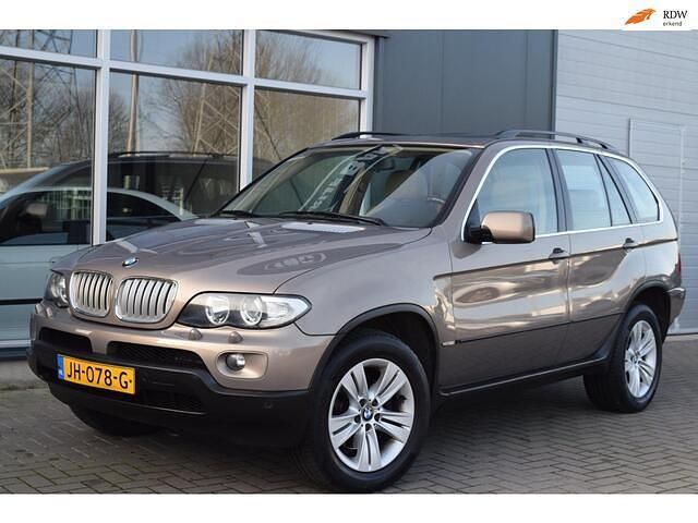 Bruin Occasion 2004 BMW X5 Executive SUV | € 6.999 (Eerlijke prijs) - Afbeelding 1/4