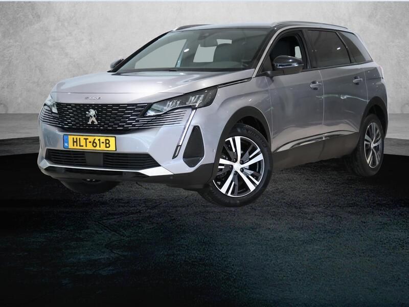 Grijs Gebruikt 2023 Peugeot 5008 Allure MPV | € 30.720 (Eerlijke prijs) - Afbeelding 1/3