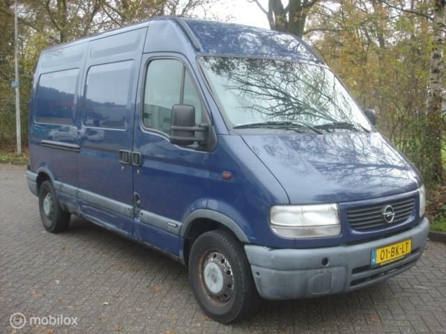 Occasion Opel Movano 90 PK (66 kW) 2003 Blauw Van