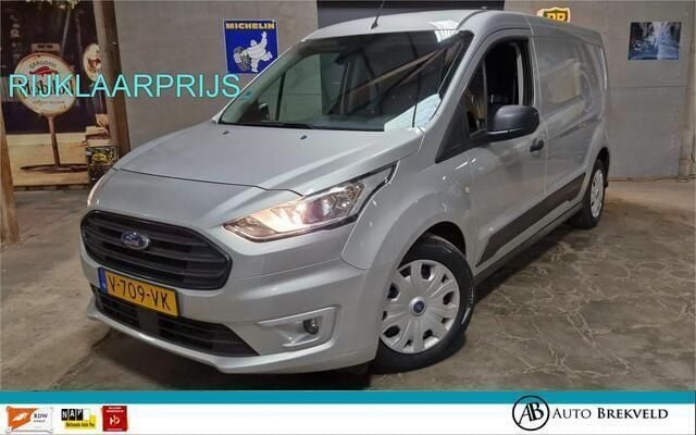 Zilver Gebruikt 2019 Ford Transit Trend Van | € 8.450 (Super prijs) - Afbeelding 1/4