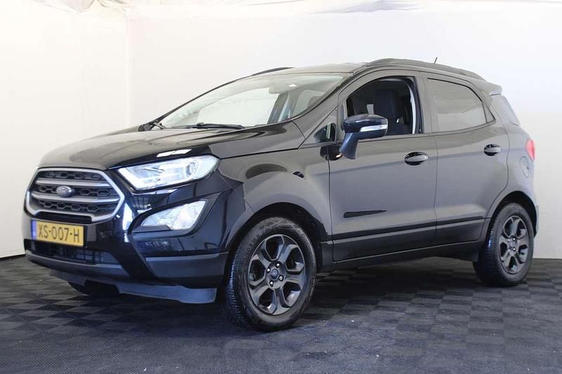 Occasion Ford Ecosport Trend 127 PK (93 kW) 2019 Zwart SUV