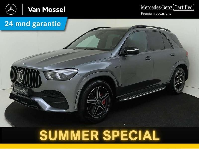 Grijs Gebruikt 2020 Mercedes GLE350 Premium Plus SUV | € 64.945 (Duur) - Afbeelding 1/4