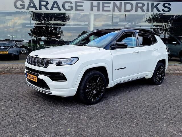 Occasion Jeep Compass 240 PK (176 kW) 2022 Wit SUV