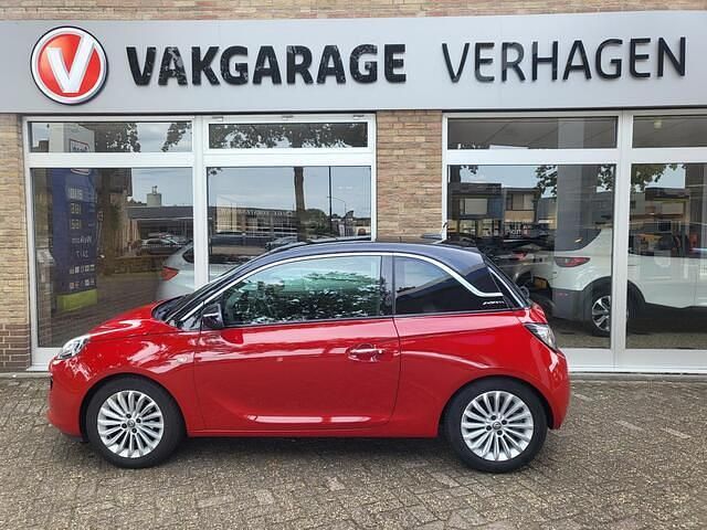 Occasion Opel Adam Unlimited 87 PK (63 kW) 2017 Rood Hatchback