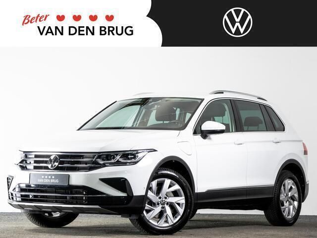 Wit Gebruikt 2021 VW Tiguan Elegance SUV | € 29.890 (Eerlijke prijs) - Afbeelding 1/4