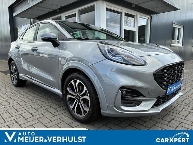 Grijs Gebruikt 2023 Ford Puma ST-Line SUV | € 17.999 (Eerlijke prijs) - Afbeelding 1/4