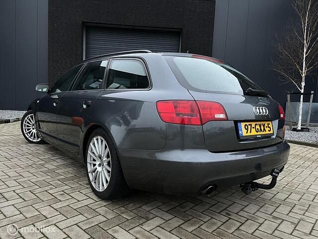 Occasion Audi A6 Business 170 PK (125 kW) 2008 Grijs Stationwagen