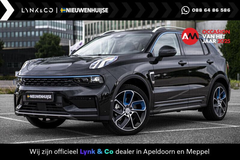 Zwart Gebruikt 2022 Lynk & Co 01 SUV | € 27.694 (Eerlijke prijs) - Afbeelding 1/4