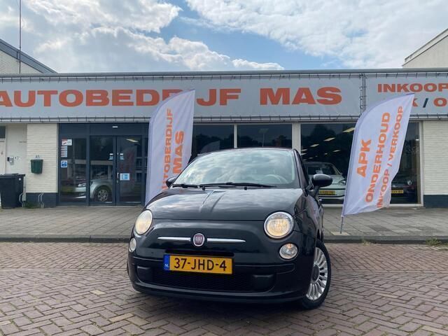 Zwart Occasion 2009 Fiat 500 Pop Hatchback | € 4.750 (Eerlijke prijs) - Afbeelding 1/4