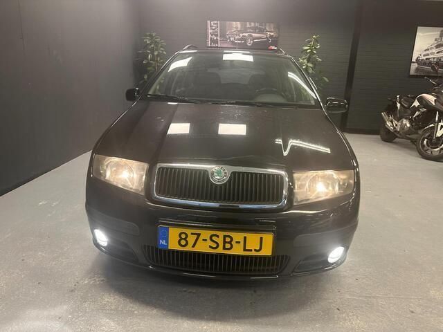 Occasion Skoda Fabia 101 PK (74 kW) 2005 Zwart Hatchback