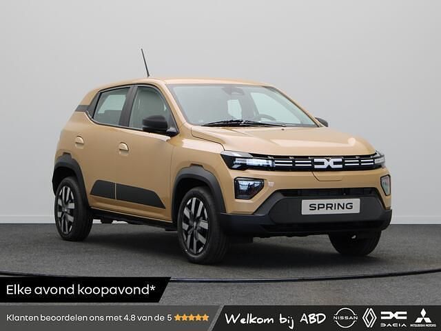 Bruin Nieuw 2025 Dacia Spring Expression Hatchback | € 21.675 (Eerlijke prijs) - Afbeelding 1/3