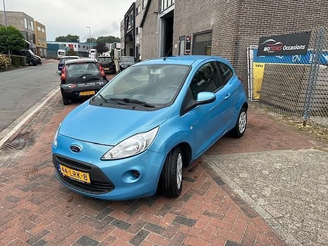 Blauw Gebruikt 2010 Ford Ka Hatchback | € 2.499 (Super prijs) - Afbeelding 1/4
