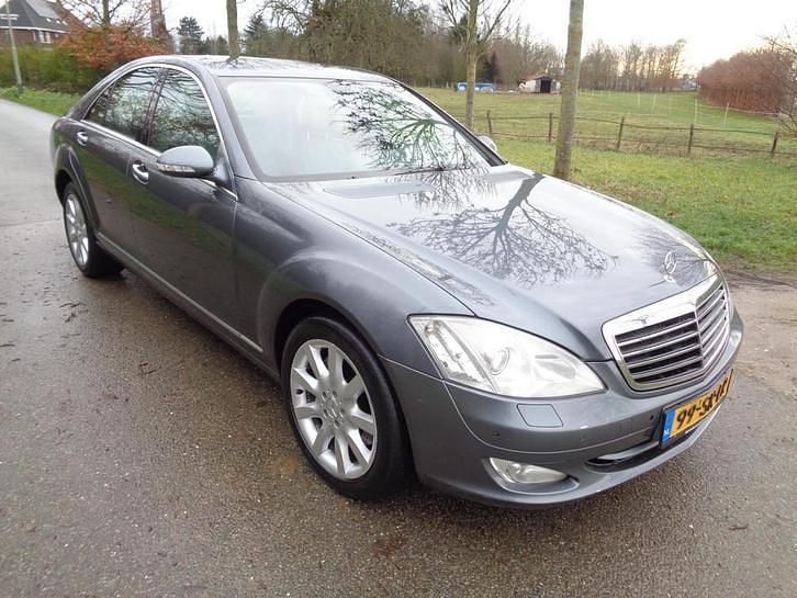 Occasion Mercedes S350 Prestige 272 PK (200 kW) 2006 Grijs Sedan