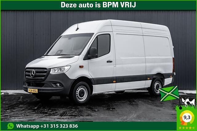 Wit Occasion 2024 Mercedes Sprinter Van | € 37.750 (Super prijs) - Afbeelding 1/4