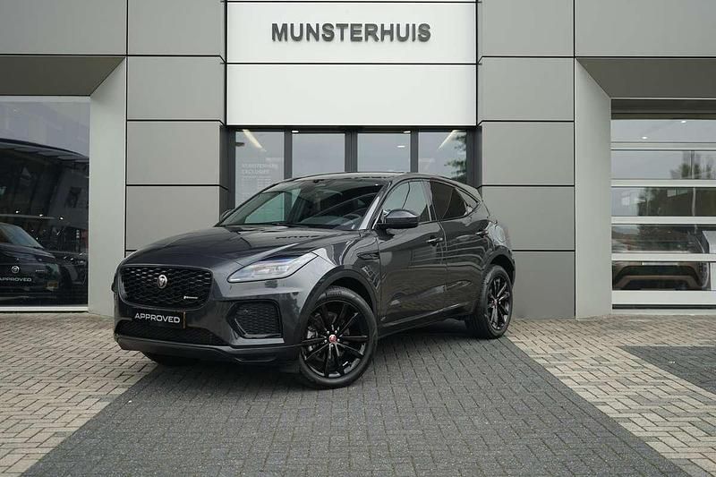 Grijs Gebruikt 2023 Jaguar E-Pace R-Dynamic SUV | € 48.750 (Eerlijke prijs) - Afbeelding 1/4