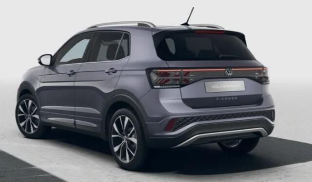 Occasion VW T-Cross R-line Edition 116 PK (85 kW) 2024 Grijs SUV