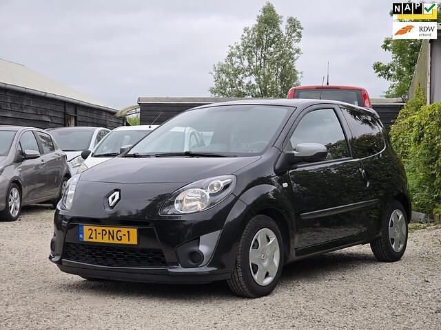 Zwart Gebruikt 2011 Renault Twingo Collection Hatchback | € 3.949 (Iets duurder) - Afbeelding 1/4