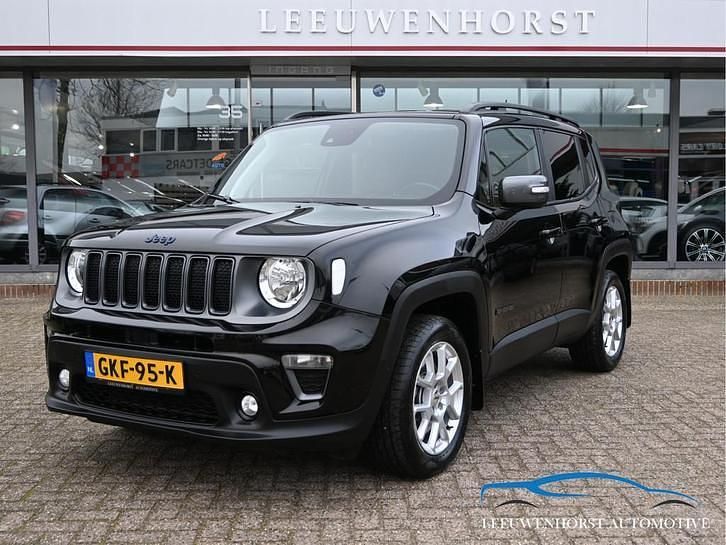 Occasion Jeep Renegade 180 PK (132 kW) 2022 Zwart SUV