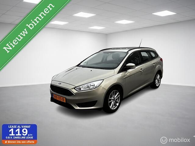 Grijs Occasion 2016 Ford Focus Stationwagen | € 7.250 (Super prijs) - Afbeelding 1/4