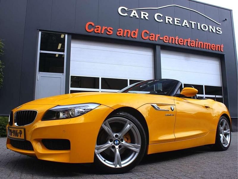 Geel Gebruikt 2011 BMW Z4 Executive Cabriolet | € 28.950 (Eerlijke prijs) - Afbeelding 1/4