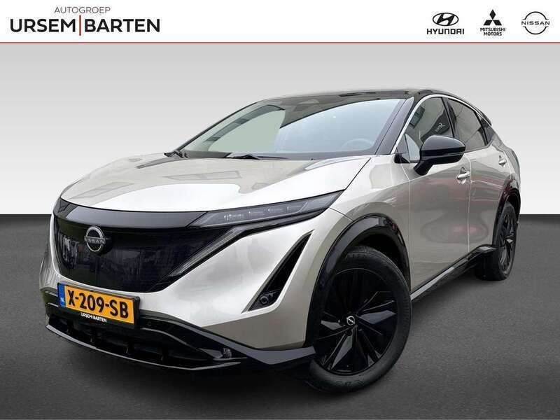 Grijs Gebruikt 2024 Nissan Ariya Advance SUV | € 39.430 (Eerlijke prijs) - Afbeelding 1/4