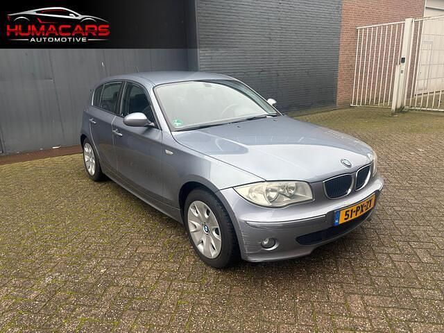 Occasion BMW 118 129 PK (94 kW) 2005 Blauw (metallic) Hatchback