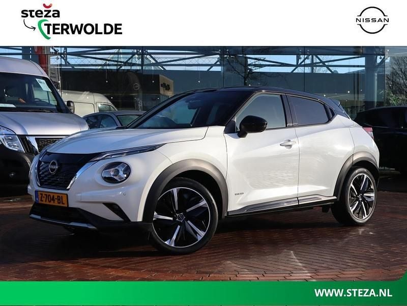 Wit metallic Gebruikt 2024 Nissan Juke 360º SUV | € 23.945 (Goede deal) - Afbeelding 1/4
