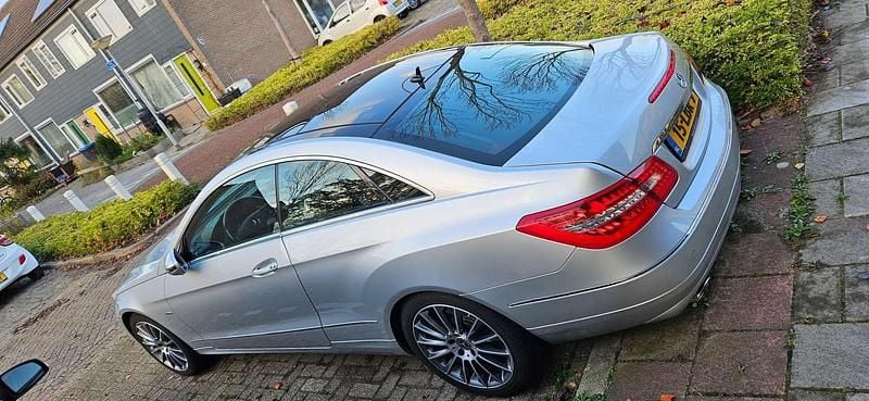 Occasion Mercedes E350 Elegance 231 PK (169 kW) 2009 Grijs Coupé