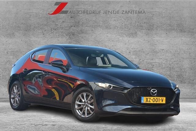 Blauw Gebruikt 2019 Mazda 3 Comfort Hatchback | € 16.750 (Goede deal) - Afbeelding 1/4