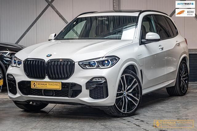 Wit Gebruikt 2020 BMW X5 Executive SUV | € 66.950 (Duur) - Afbeelding 1/4