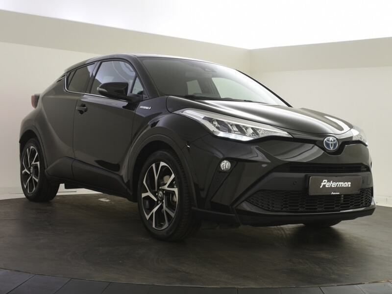 Zwart Gebruikt 2021 Toyota C-HR Edition SUV | € 24.400 (Goede deal) - Afbeelding 1/4