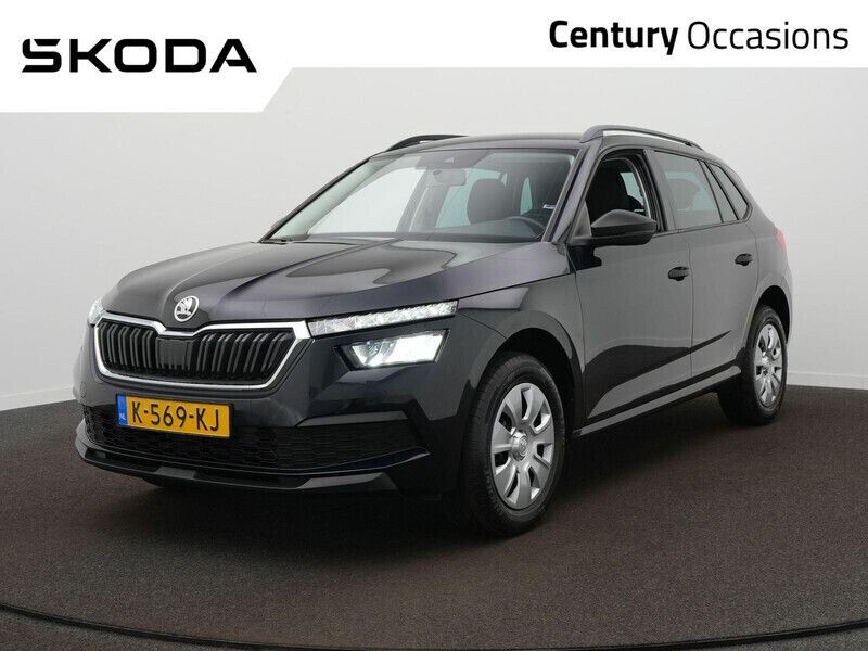 Zwart Gebruikt 2020 Skoda Kamiq Active SUV | € 16.900 (Eerlijke prijs) - Afbeelding 1/4