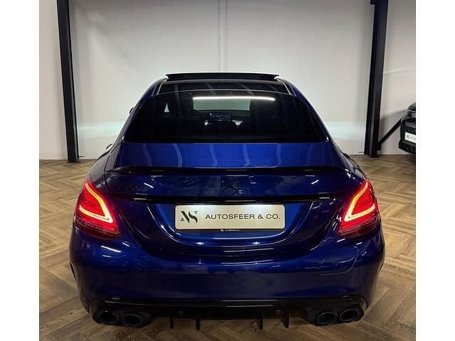Occasion Mercedes C300 Business 211 PK (155 kW) 2021 Blauw Sedan