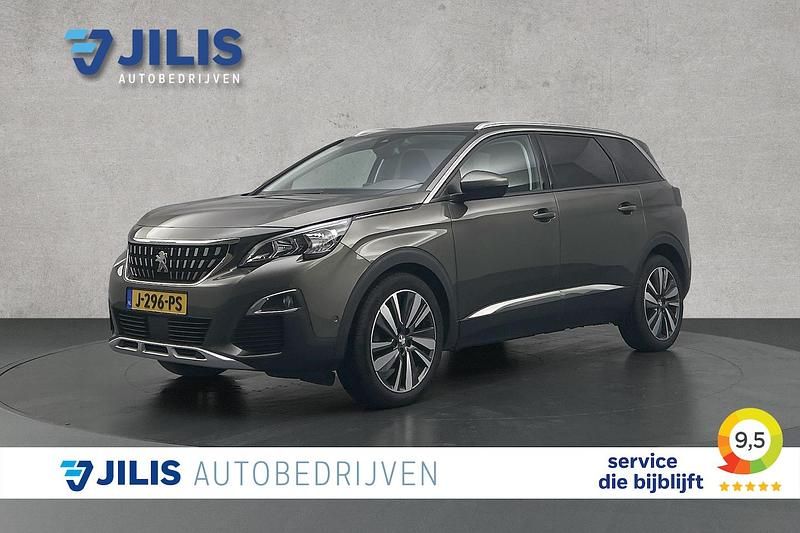 Grijs Occasion 2020 Peugeot 5008 Premium SUV | € 15.850 (Goede deal) - Afbeelding 1/3