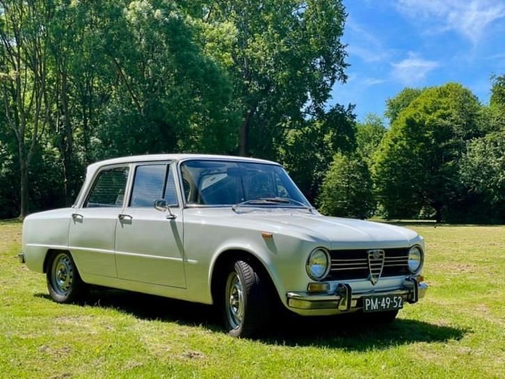 Occasion 1971 Alfa Romeo Giulia 1300 Super | € 19.750 - Afbeelding 1/1
