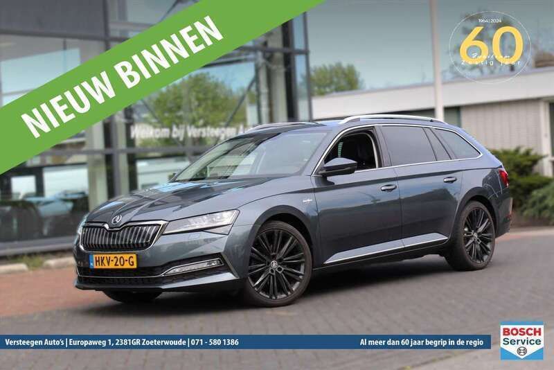 Grijs Gebruikt 2020 Skoda Superb LAURIN & KLEMENT Stationwagen | € 28.950 (Iets duurder) - Afbeelding 1/4