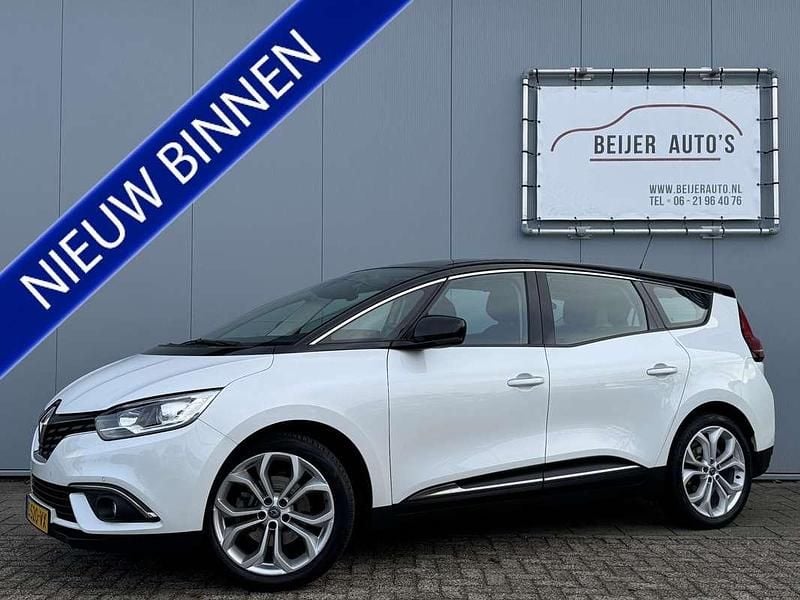 Wit Occasion 2019 Renault Grand Scénic IV LIMITED MPV | € 15.945 (Goede deal) - Afbeelding 1/4