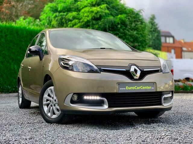 Beige Gebruikt 2016 Renault Scénic III LIMITED MPV | € 13.400 - Afbeelding 1/4